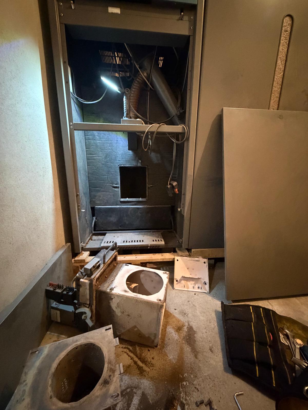 Trabajo de electricidad