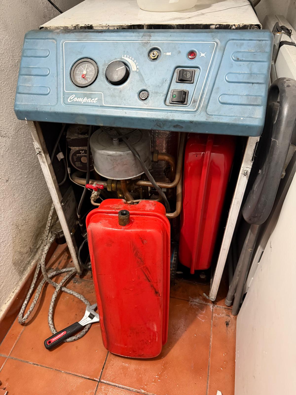 Instalación de grupo de presión