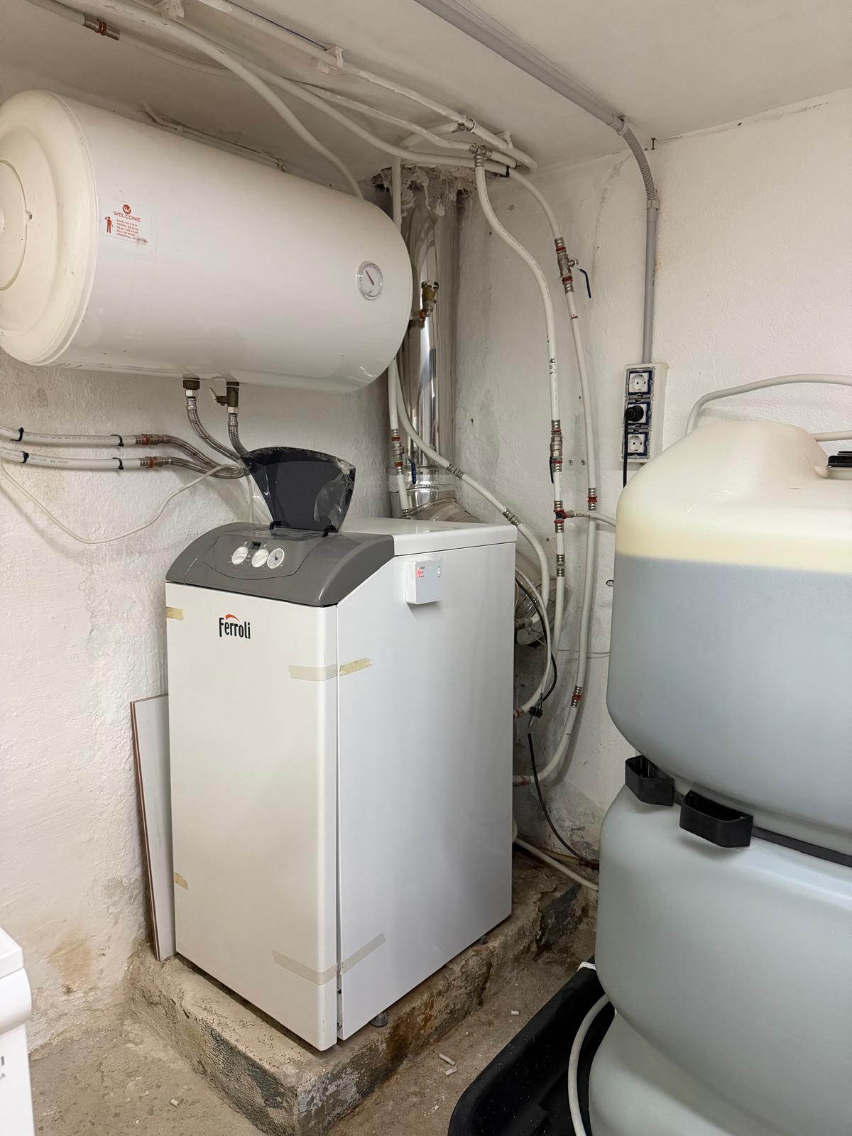 Reparación de sistema de calefacción