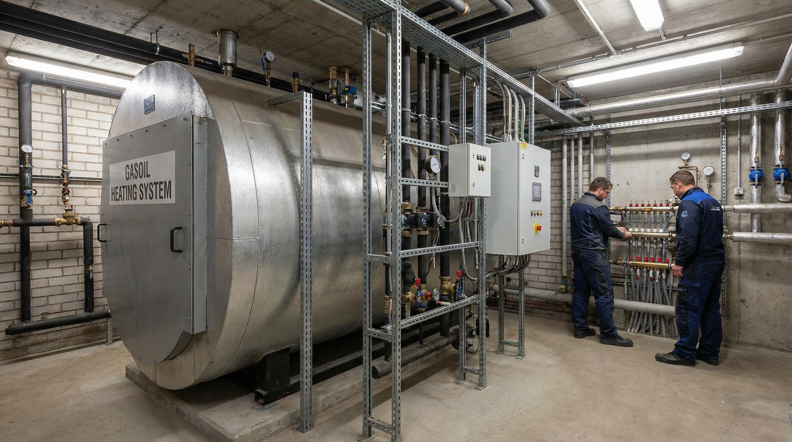 Calderas de Gasoil