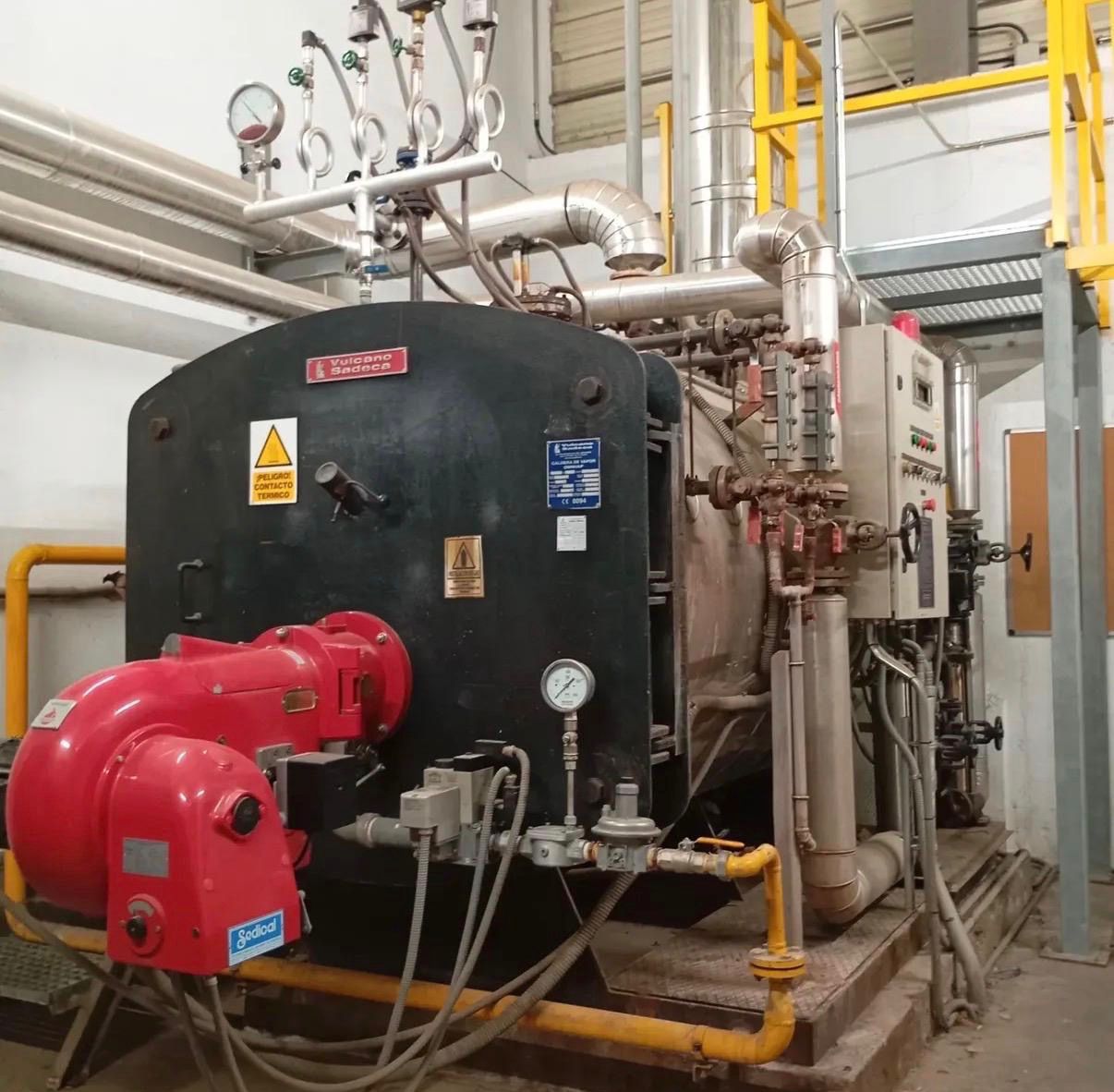 Mantenimiento de calderas industriales y de comunidades